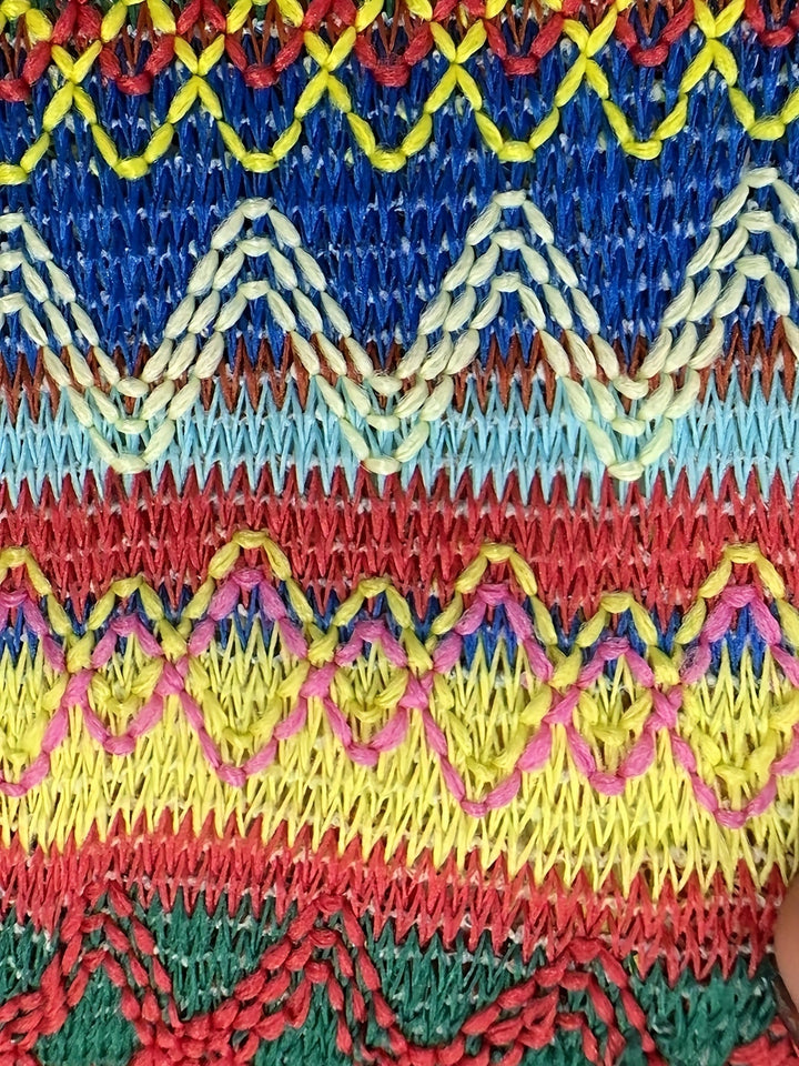 MARAIS | Robe Longue Bohème Colorée Maya