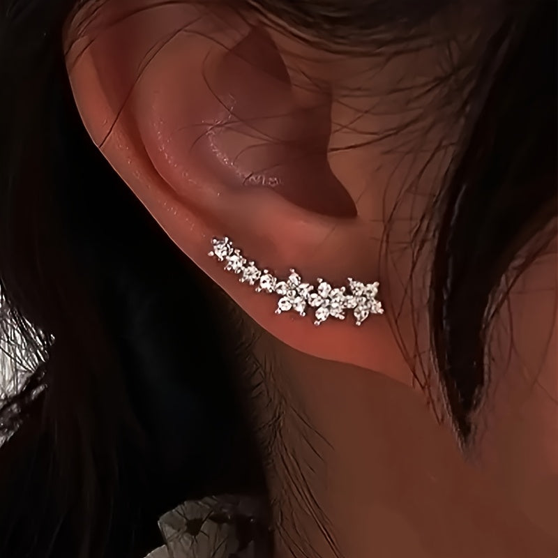 MARAIS | BOUCLES D’OREILLES FLORALES INTEMPORELLES
