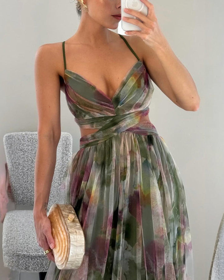 MARAIS | Robe Maxi Élégance Florale