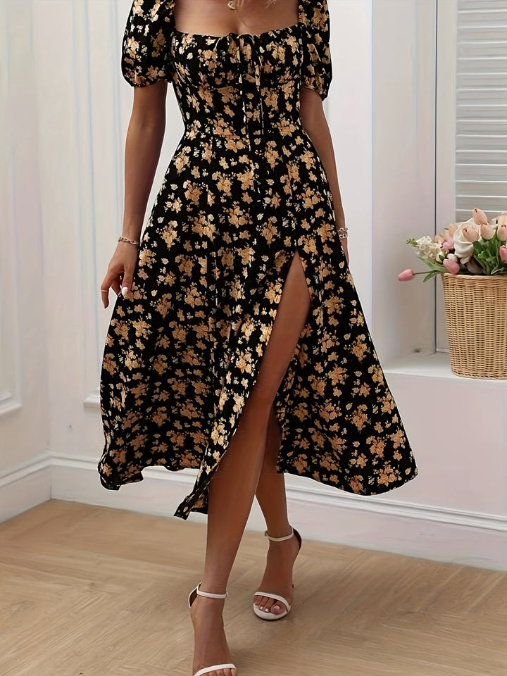 MARAIS | Robe Élégante Florale Chloé
