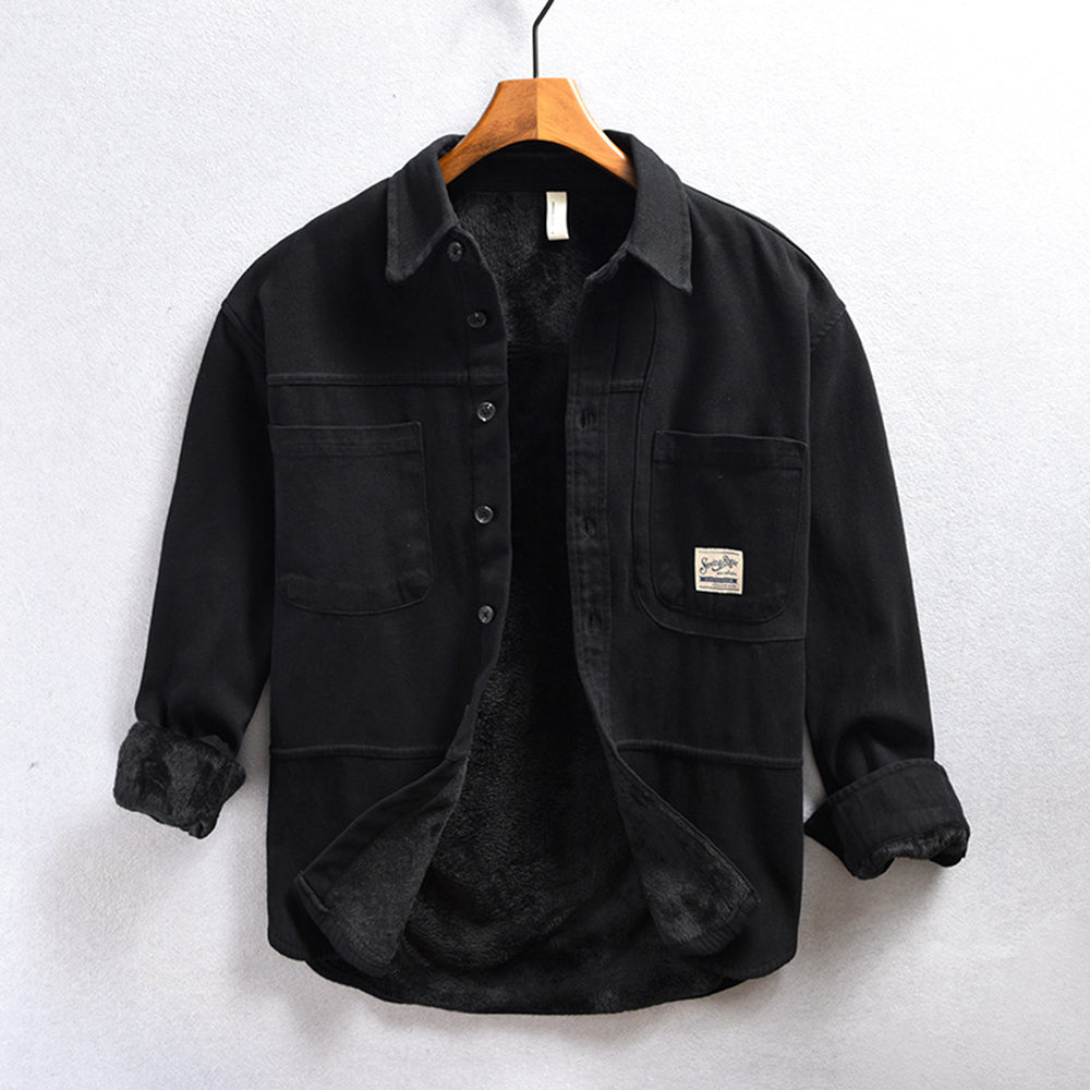 MARAIS | CHEMISE CARGO EN POLAIRE POUR HOMME