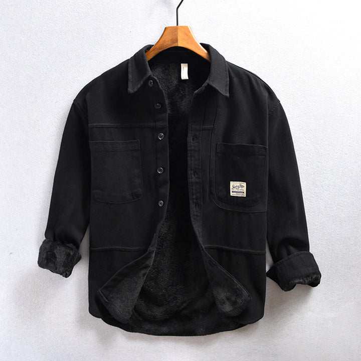 MARAIS | CHEMISE CARGO EN POLAIRE POUR HOMME