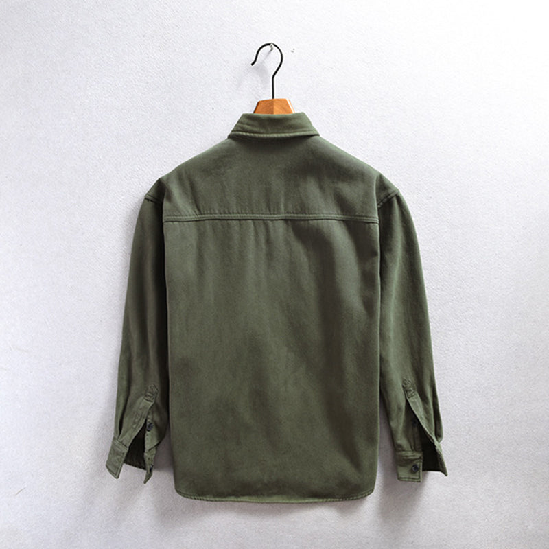 MARAIS | CHEMISE CARGO EN POLAIRE POUR HOMME