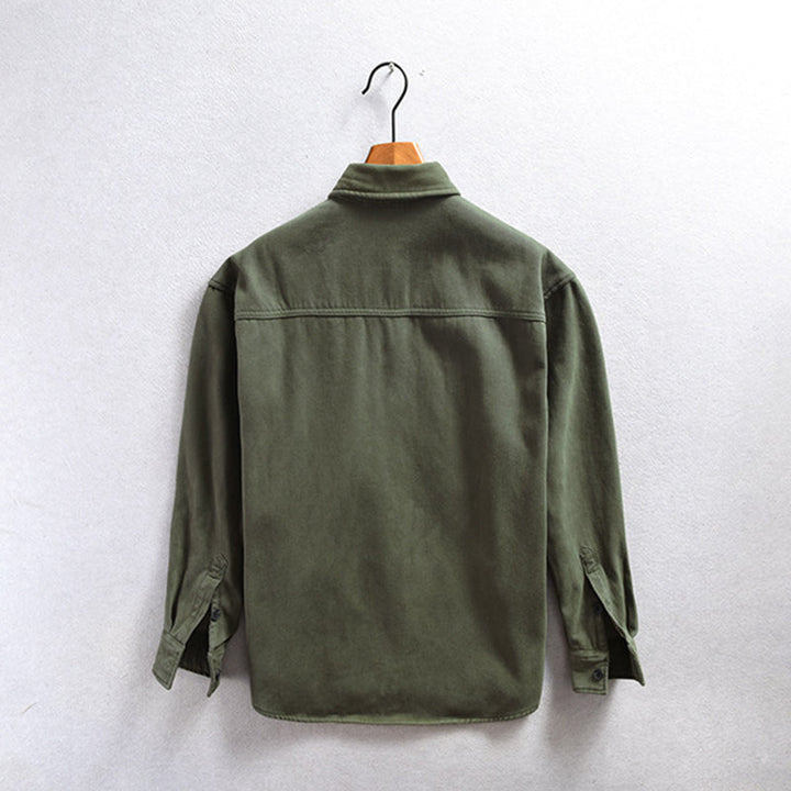 MARAIS | CHEMISE CARGO EN POLAIRE POUR HOMME