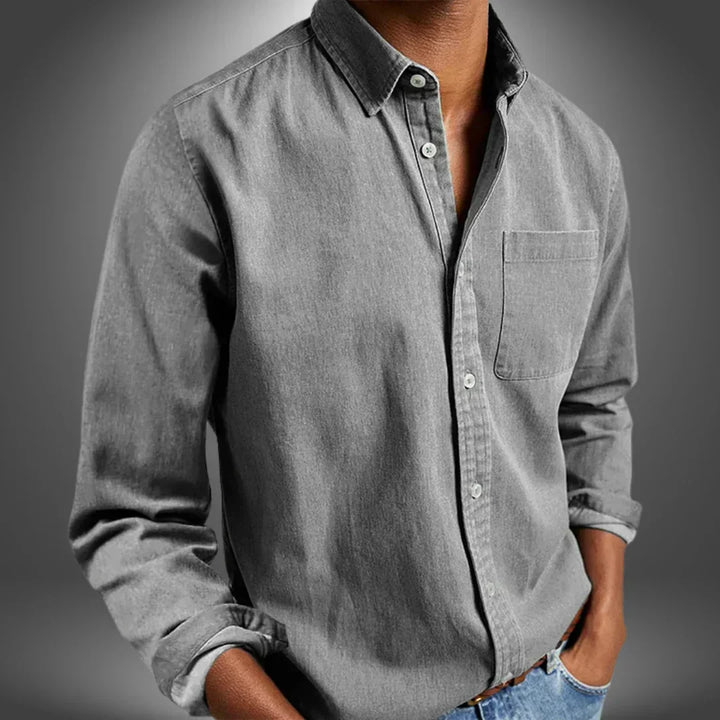 MARAIS | CHEMISE ARTISANALE POUR HOMME