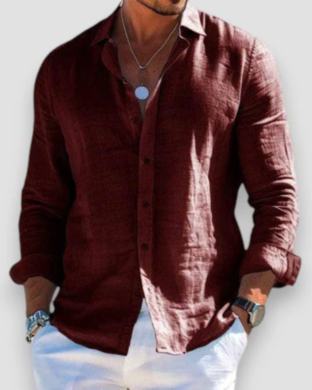 MARAIS | LUCAS CHEMISE CASUAL HOMME