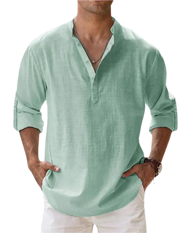 MARAIS | CHEMISE EN COTON FIORENZO