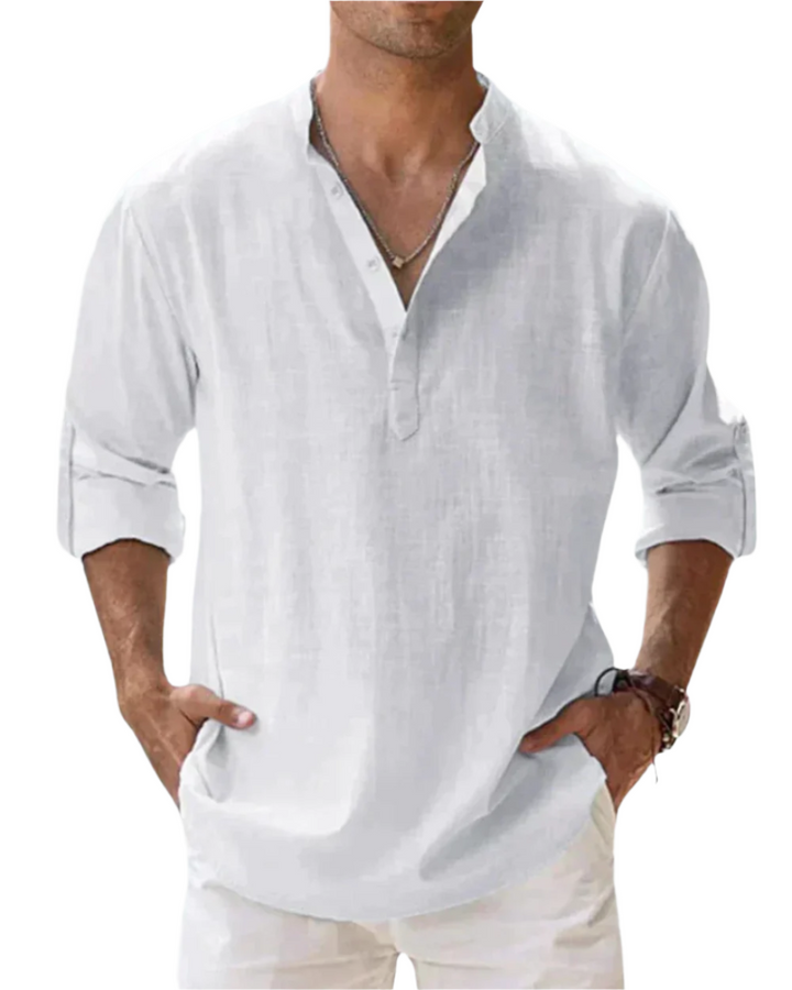 MARAIS | CHEMISE EN COTON FIORENZO