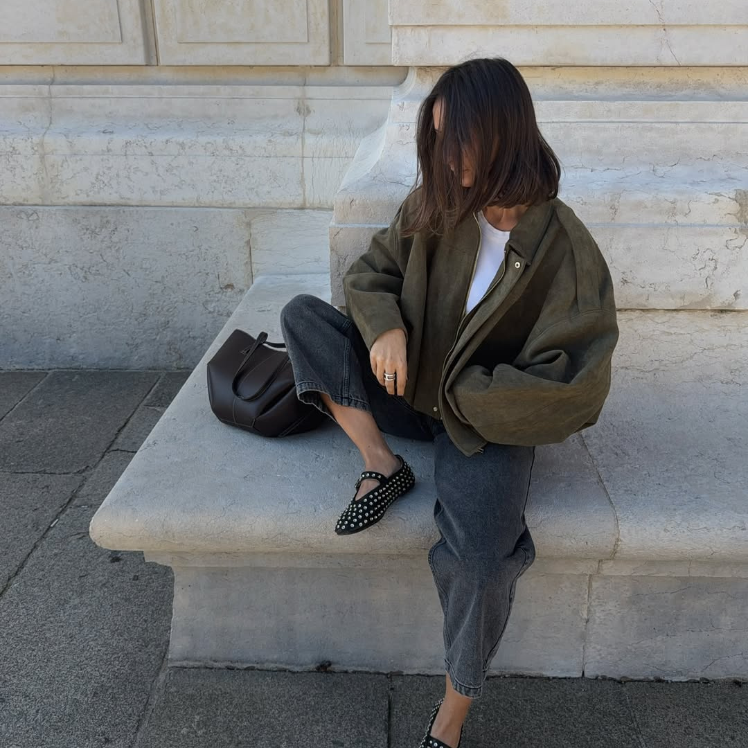 MARAIS | VESTE EN FAUX SUÈDE