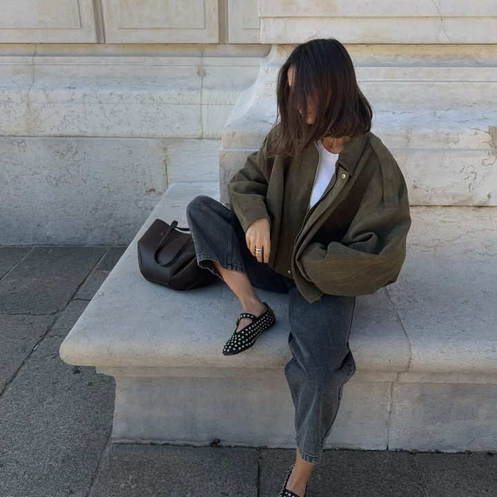 MARAIS | VESTE EN FAUX SUÈDE