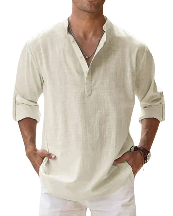 MARAIS | CHEMISE EN COTON FIORENZO