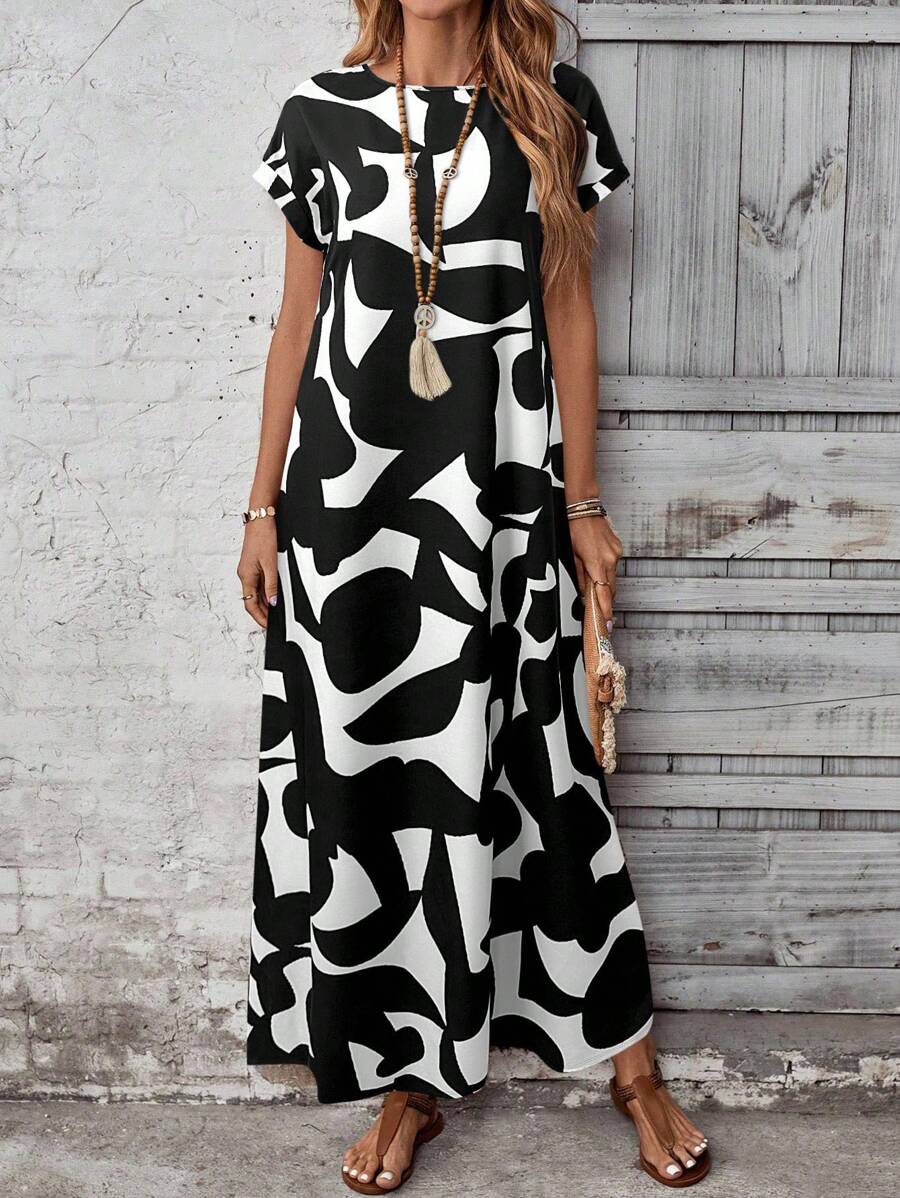 MARAIS | Robe Chic Confort Élégant