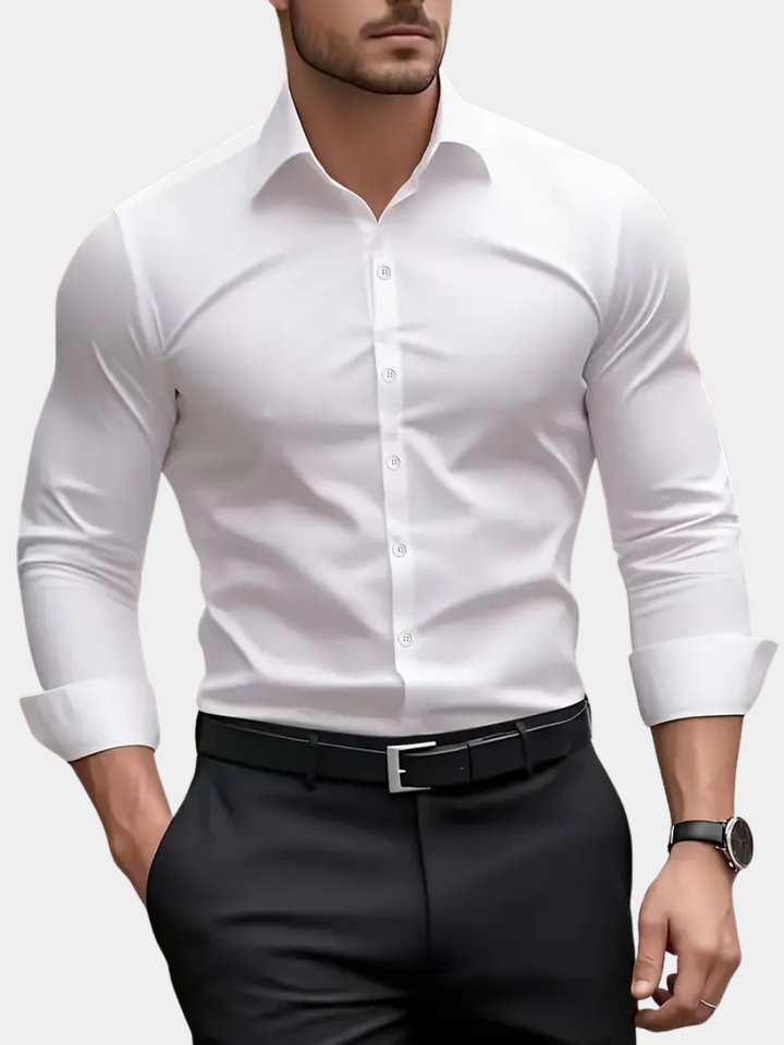 MARAIS | CHEMISE RESPIRANTE À MANCHES LONGUES