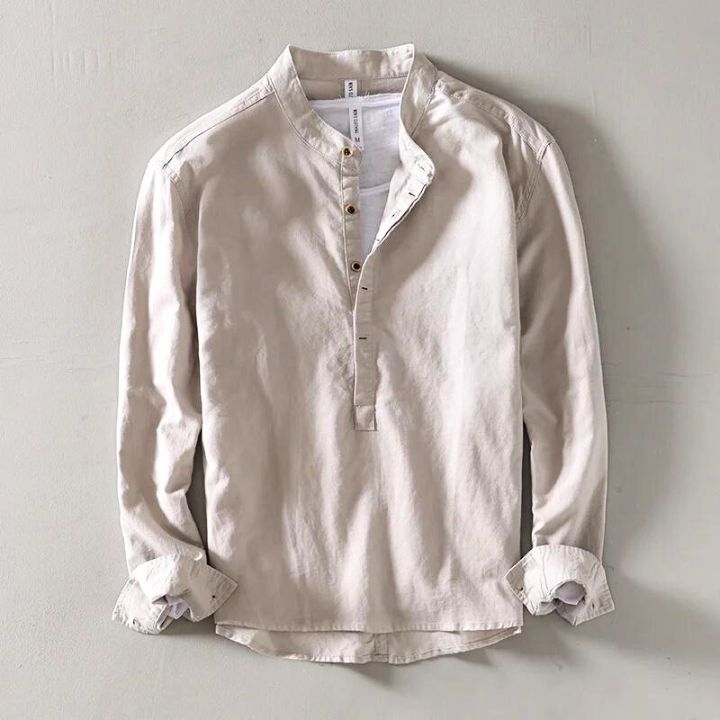 MARAIS | CHEMISE EN LIN POUR HOMME