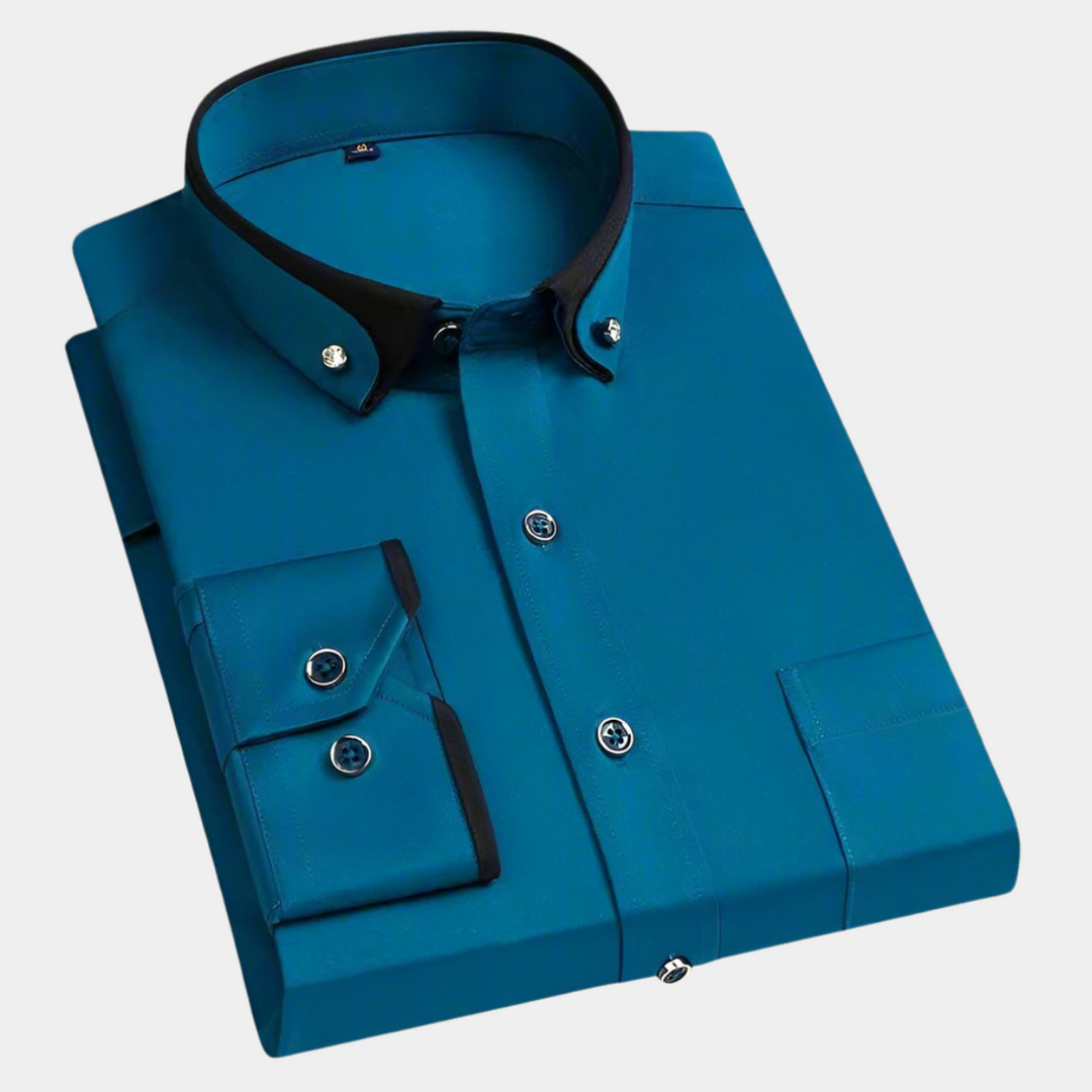 MARAIS | CHEMISE CLASSIQUE POUR HOMME À MANCHES LONGUES
