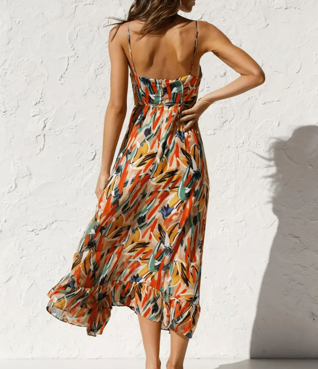 MARAIS | Robe Midi Éclat Coloré