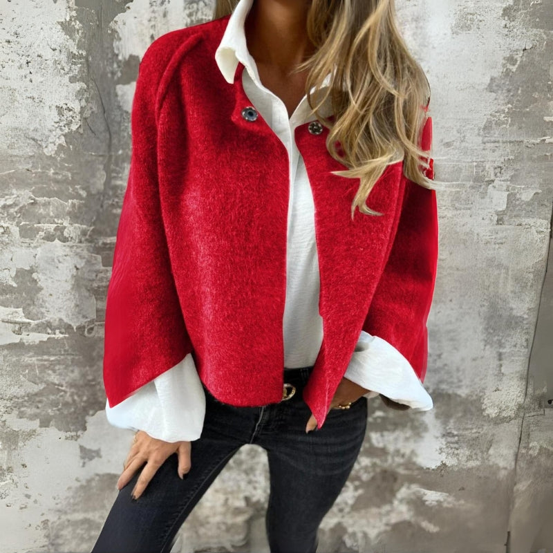 MARAIS | VESTE COZY CHIC AVEC DOUBLURE