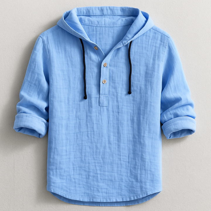 DELACROIX | Chemise à Capuche Pierre
