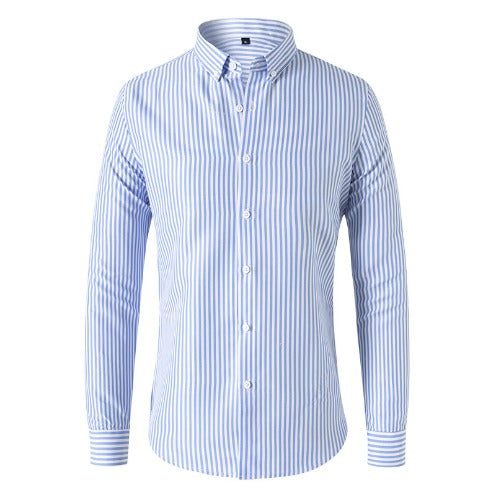MARAIS | CHEMISE À RAYURES DÉCIDÉES POUR HOMME