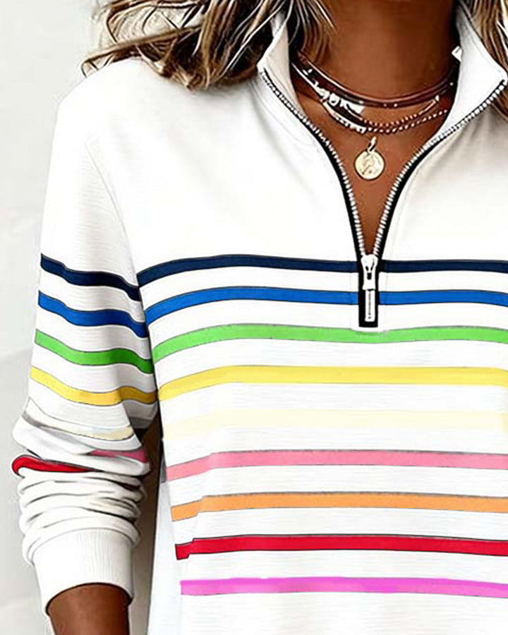 MARAIS | PULL DÉCONTRACTÉ COLORÉ ET CONFORTABLE