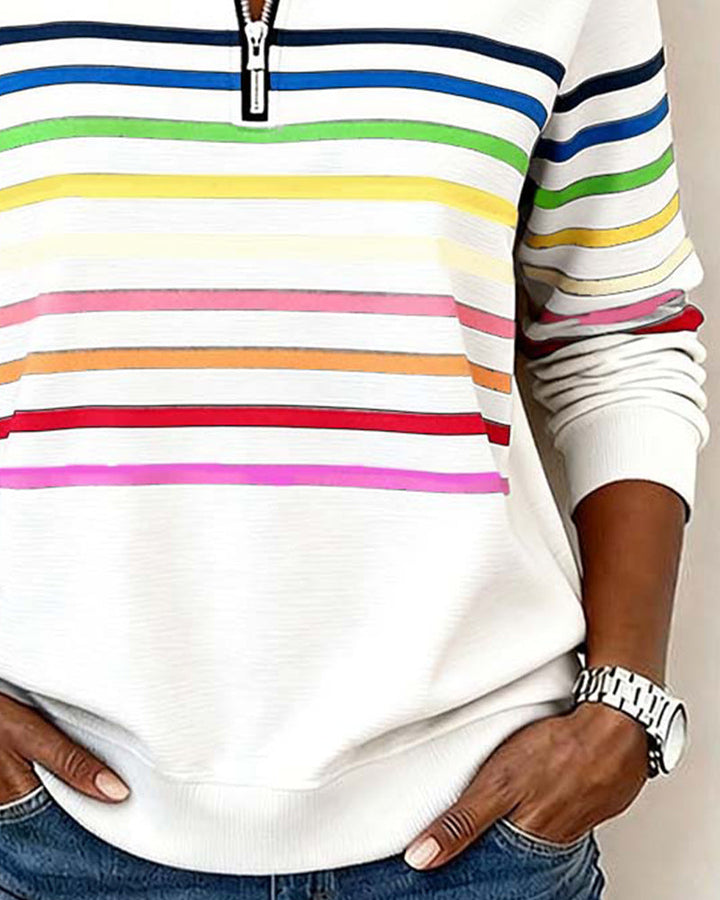 MARAIS | PULL DÉCONTRACTÉ COLORÉ ET CONFORTABLE