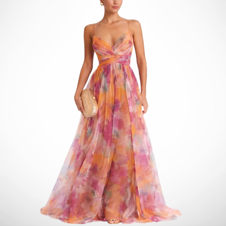 MARAIS | Robe Maxi Élégance Florale