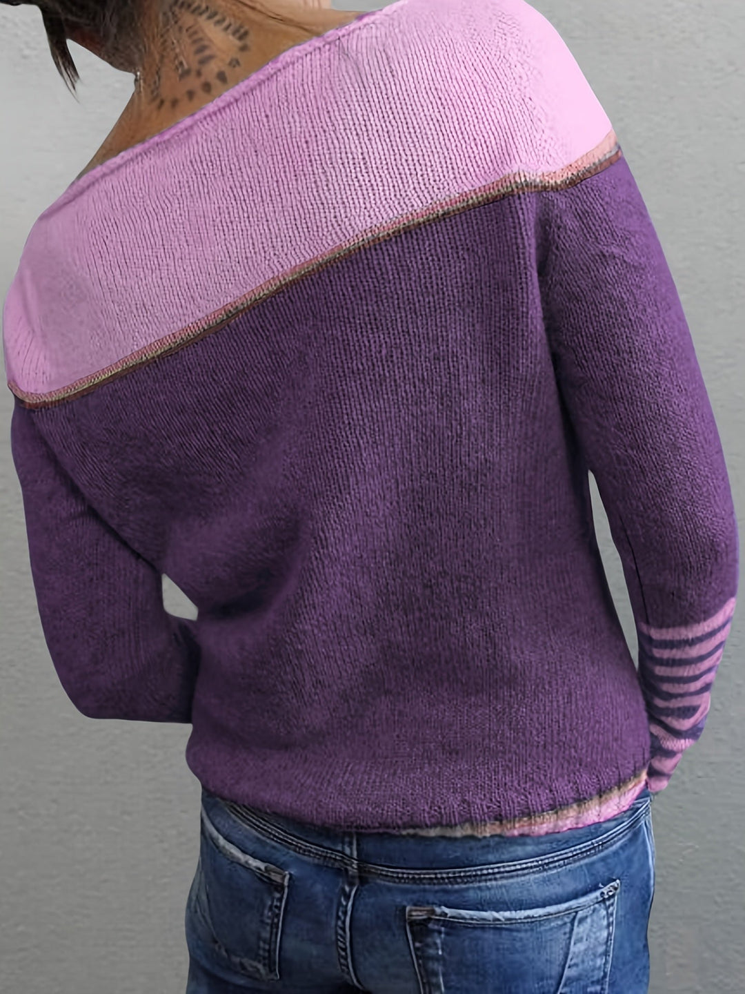 MARAIS | Pull Col Bateau Rayé Aveline