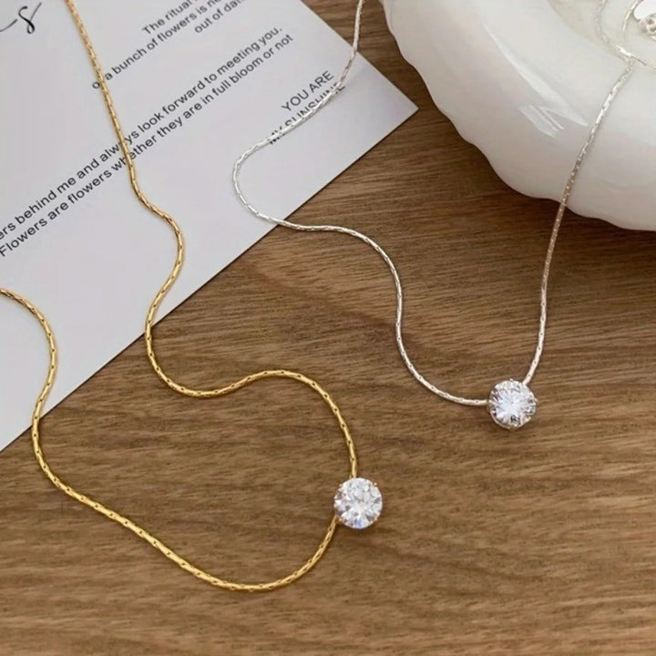 MARAIS | COLLIER EN PIERRES DE MOISSANITE