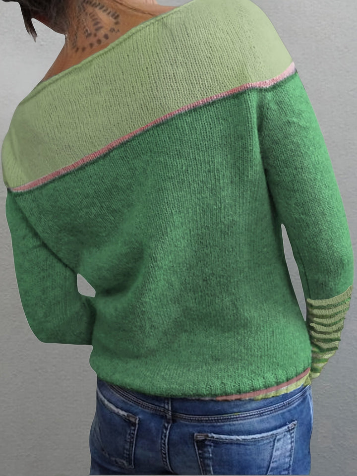 MARAIS | Pull Col Bateau Rayé Aveline
