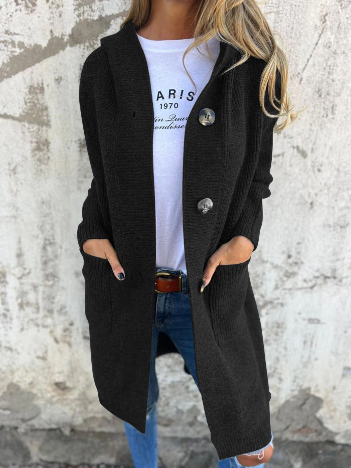 Soline | Élégant long cardigan