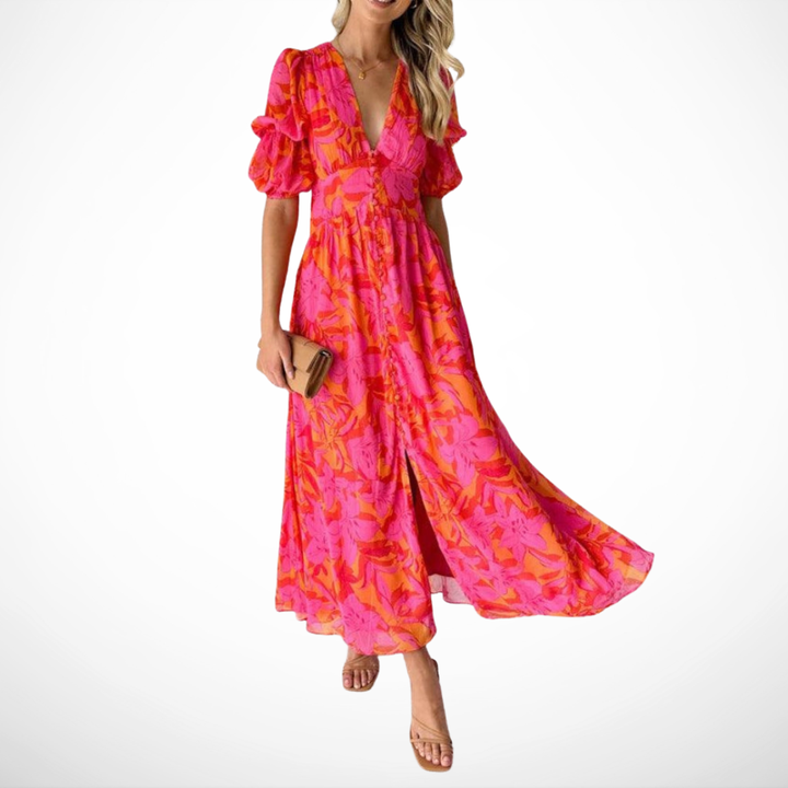 MARAIS  | Robe Maxi Éclat Solaire