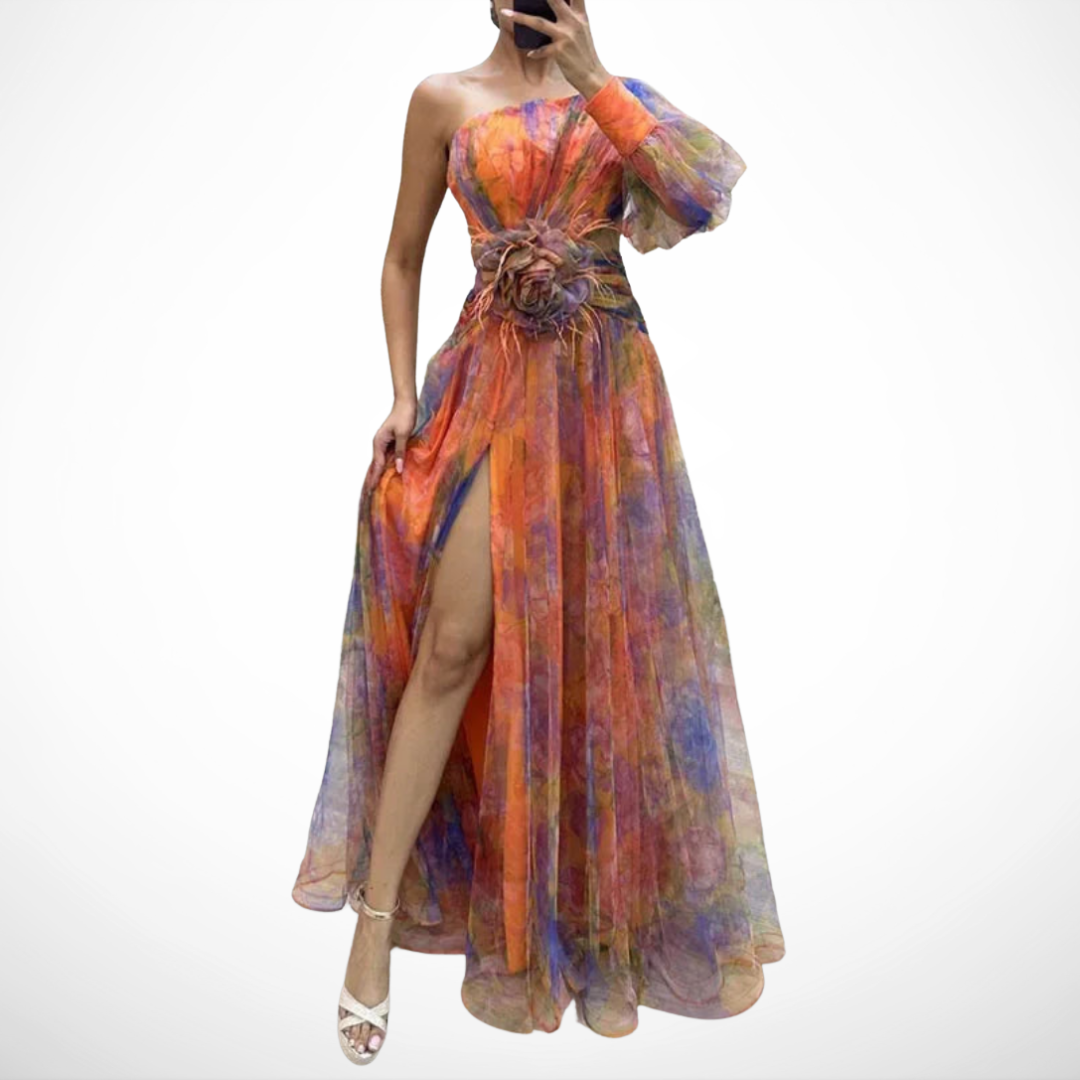 MARAIS | Robe Élégance Florale