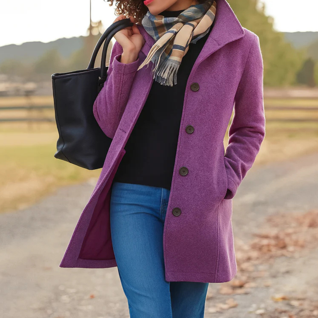 MARAIS | MANTEAU CHIC DE PRINTEMPS