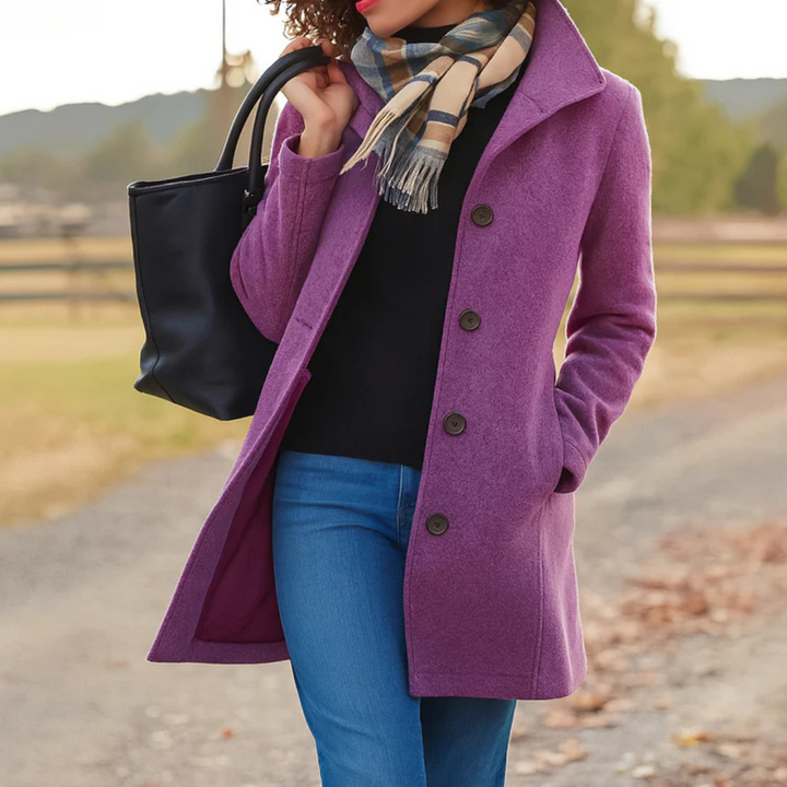 MARAIS | MANTEAU CHIC DE PRINTEMPS