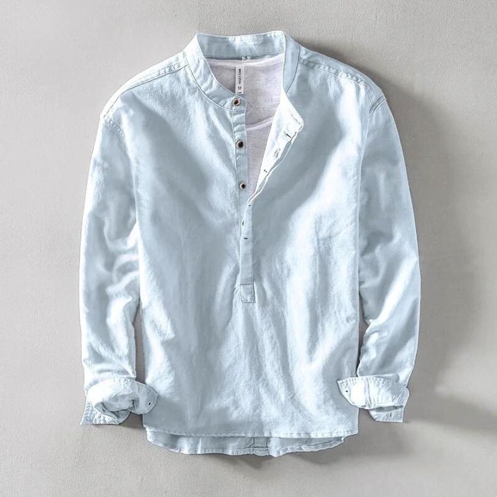 MARAIS | CHEMISE EN LIN POUR HOMME