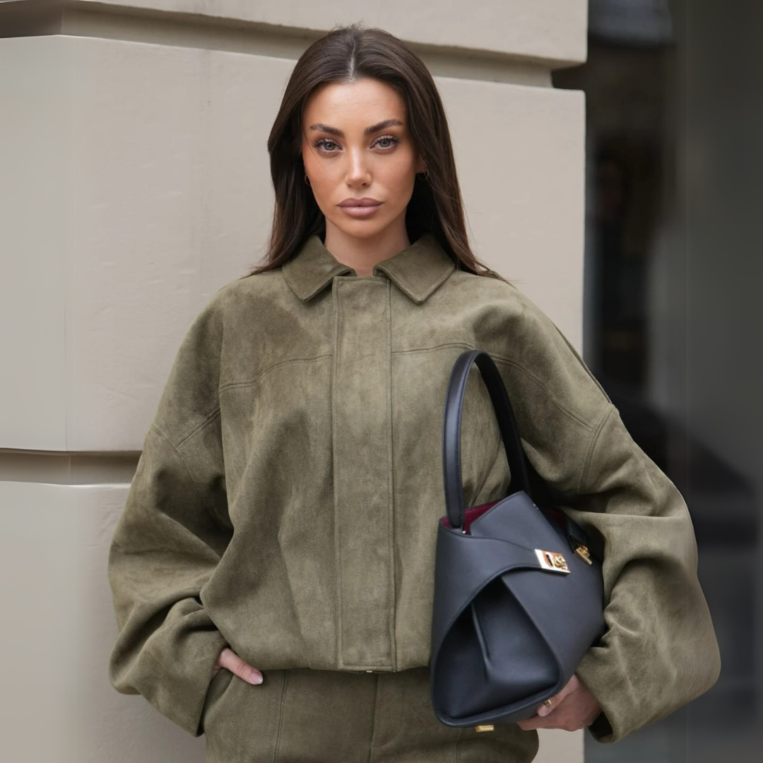 MARAIS | VESTE EN FAUX SUÈDE