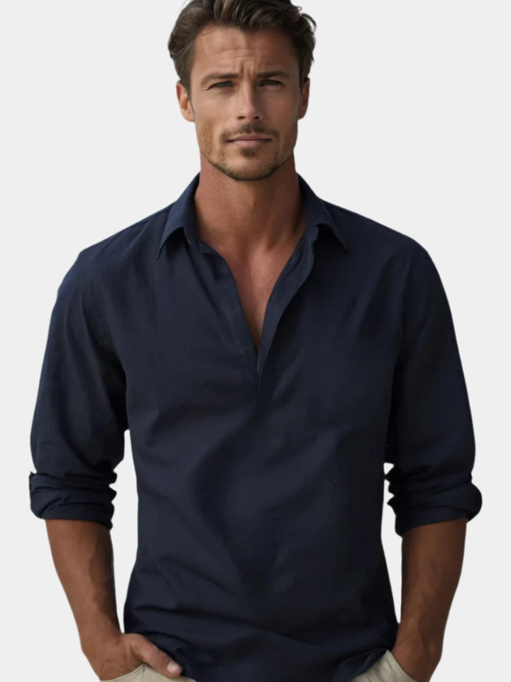 MARAIS | CHEMISE EN COTON FIORENZO