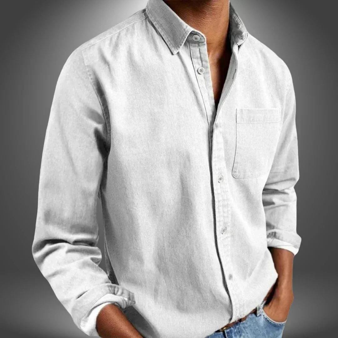 MARAIS | CHEMISE ARTISANALE POUR HOMME
