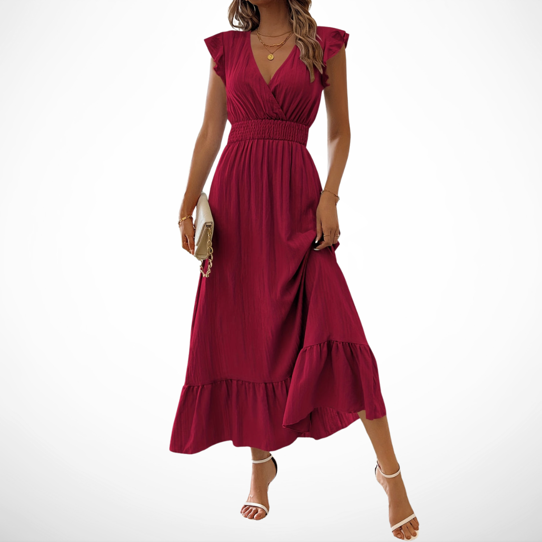 MARAIS | Robe Fluide Élégante Clara