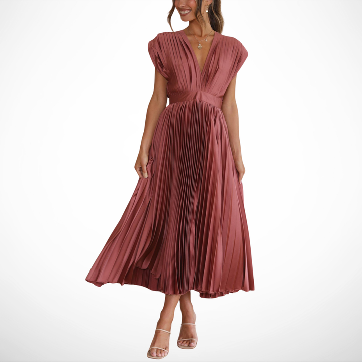 MARAIS | Robe Élégante en Plis