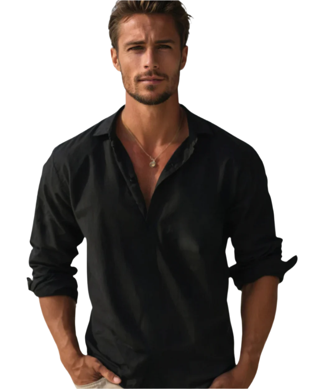 MARAIS | CHEMISE EN COTON FIORENZO