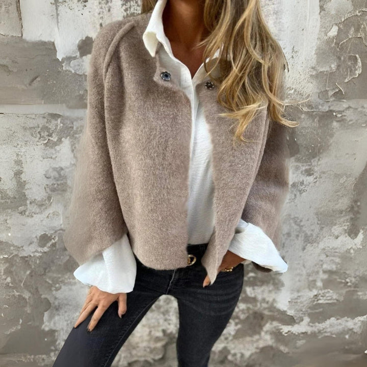 MARAIS | VESTE COZY CHIC AVEC DOUBLURE