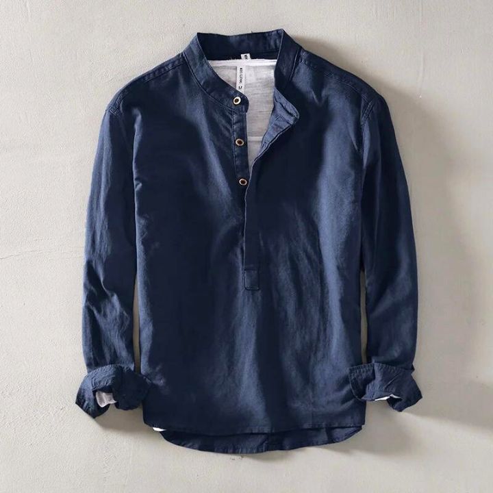 MARAIS | CHEMISE EN LIN POUR HOMME