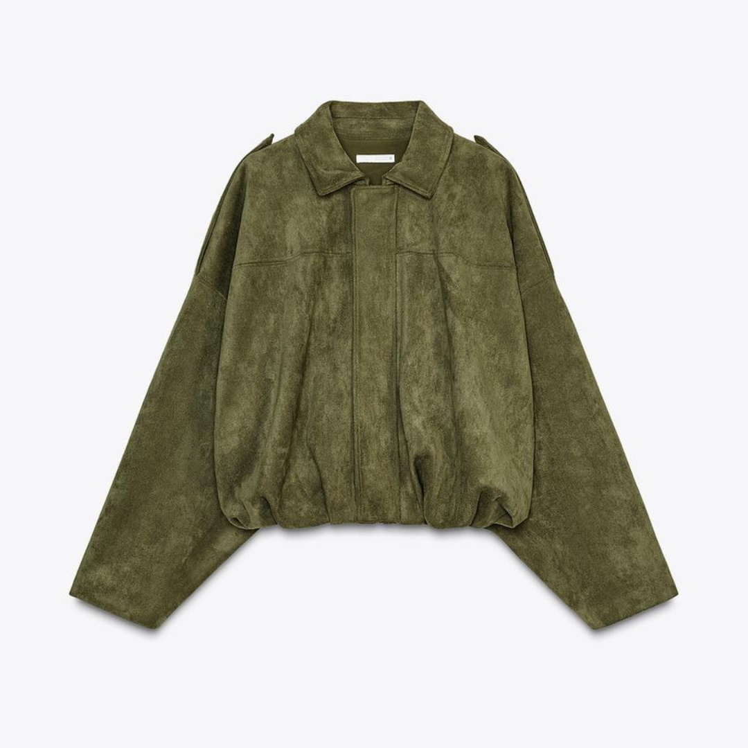 MARAIS | VESTE EN FAUX SUÈDE