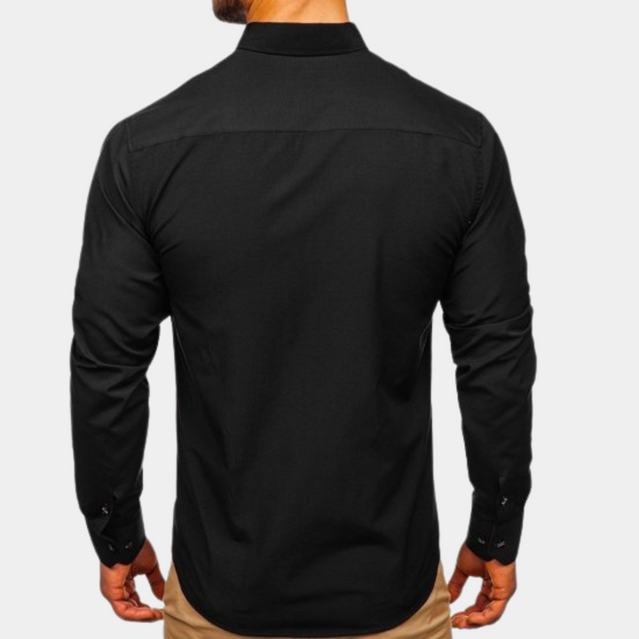 MARAIS | CHEMISE CLASSIQUE POUR HOMME À MANCHES LONGUES