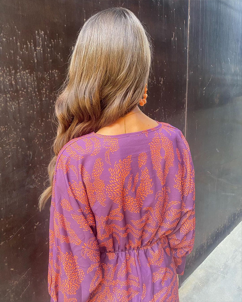 MARAIS  | Robe Midi Élégance Florale