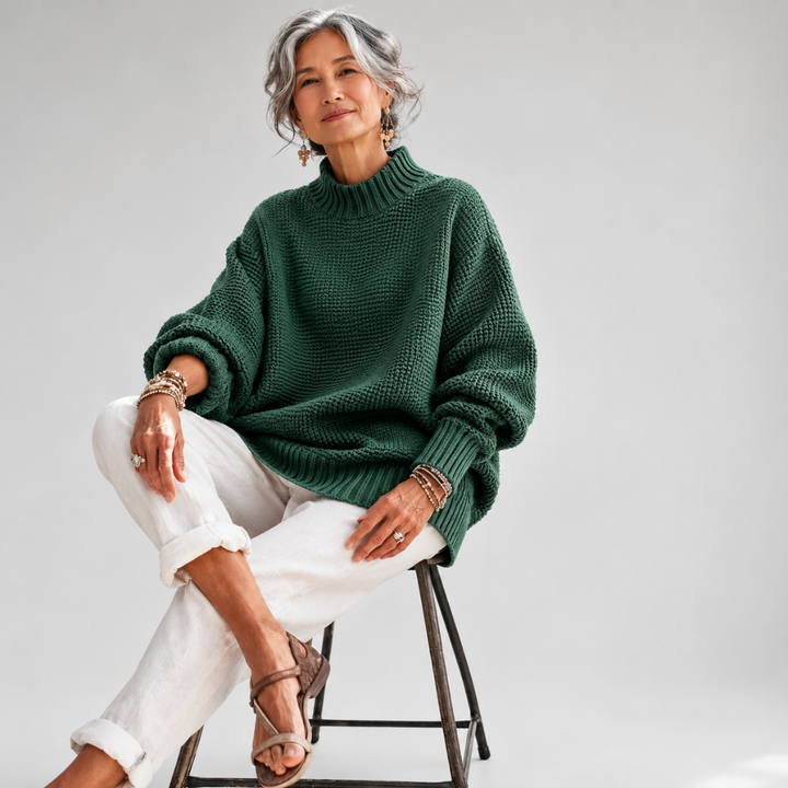 MARAIS | Pull Maille Ample Chloé