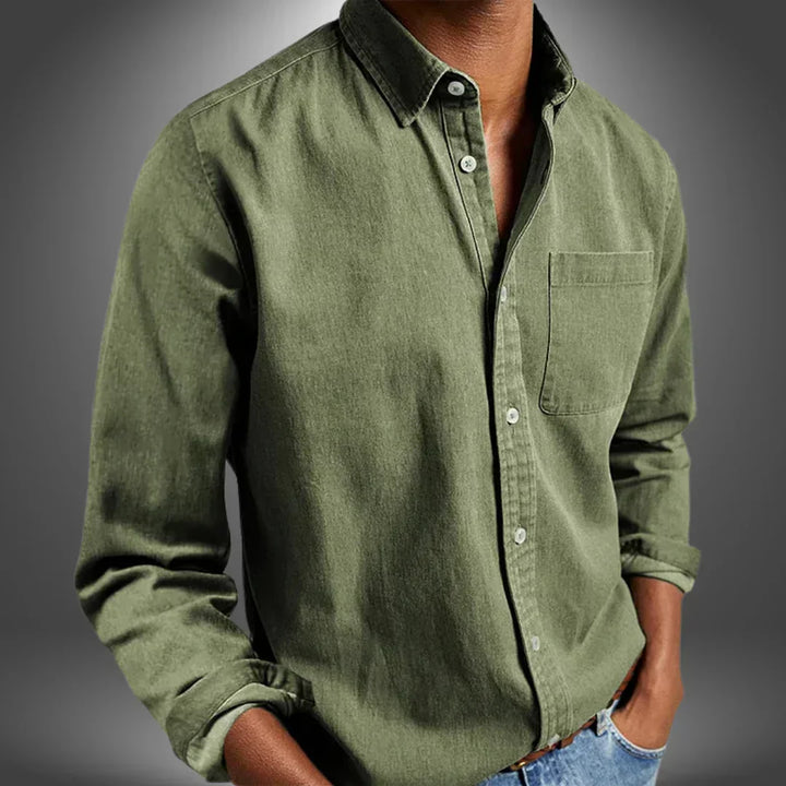 MARAIS | CHEMISE ARTISANALE POUR HOMME