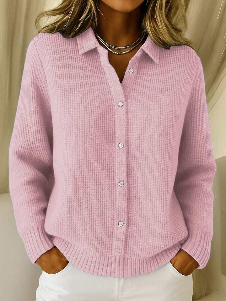 Éléa | Cardigan maille douce à boutons