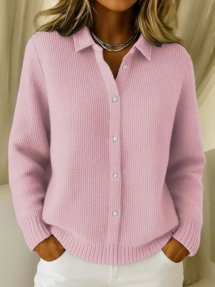 MARAIS | Cardigan Maille Col Chemise Martine